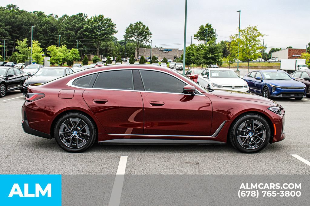 Used 2023 BMW i4 eDrive35 w/ Premium Package RWD image 9