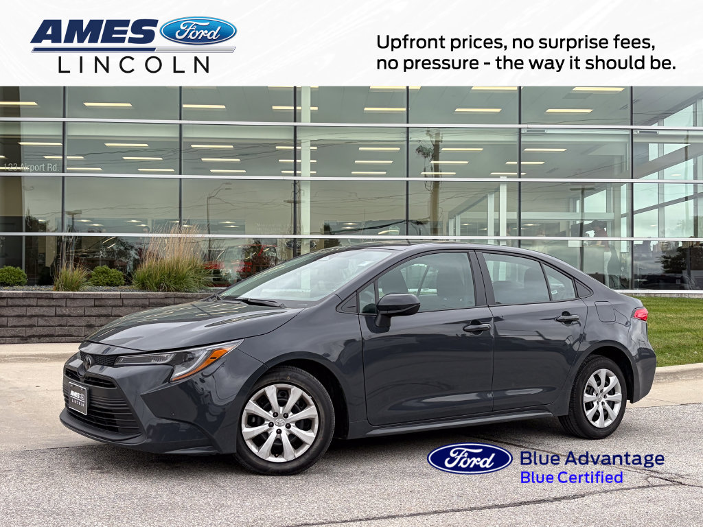 Used 2025 Toyota Corolla LE