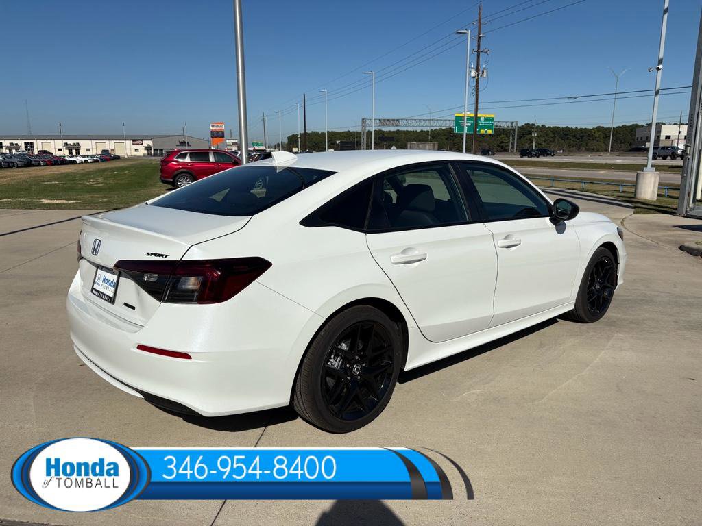 New 2026 Honda Civic Sport image 6