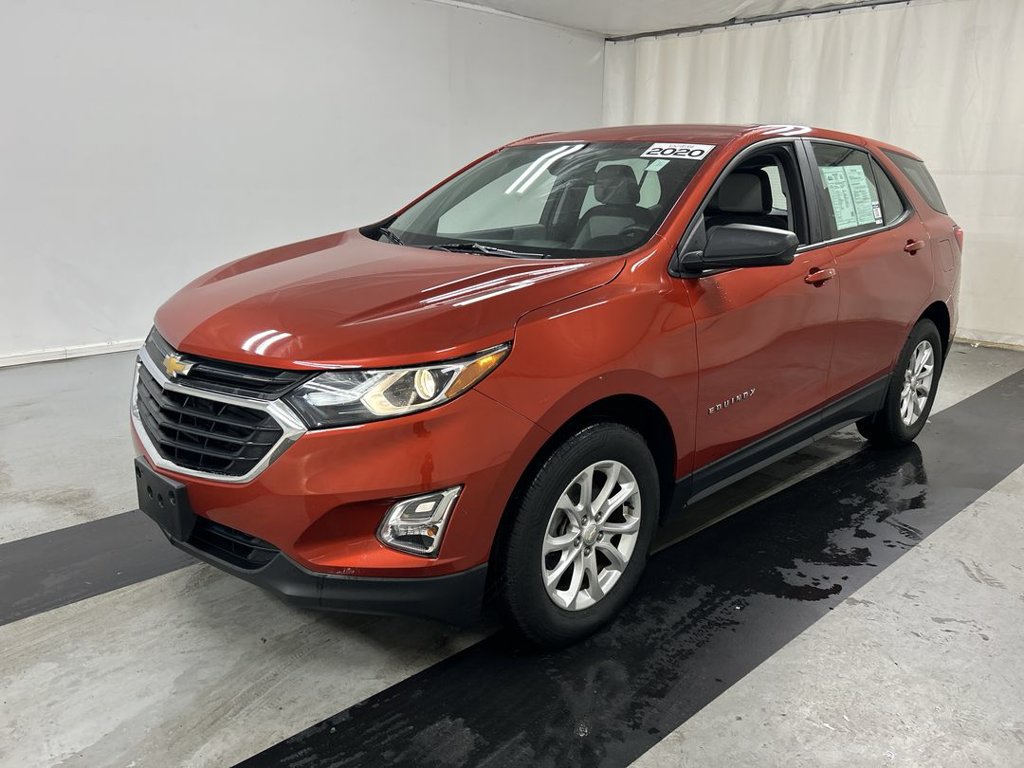 Certified 2020 Chevrolet Equinox LS w/ LPO, Floor Liner Package FWD image 5