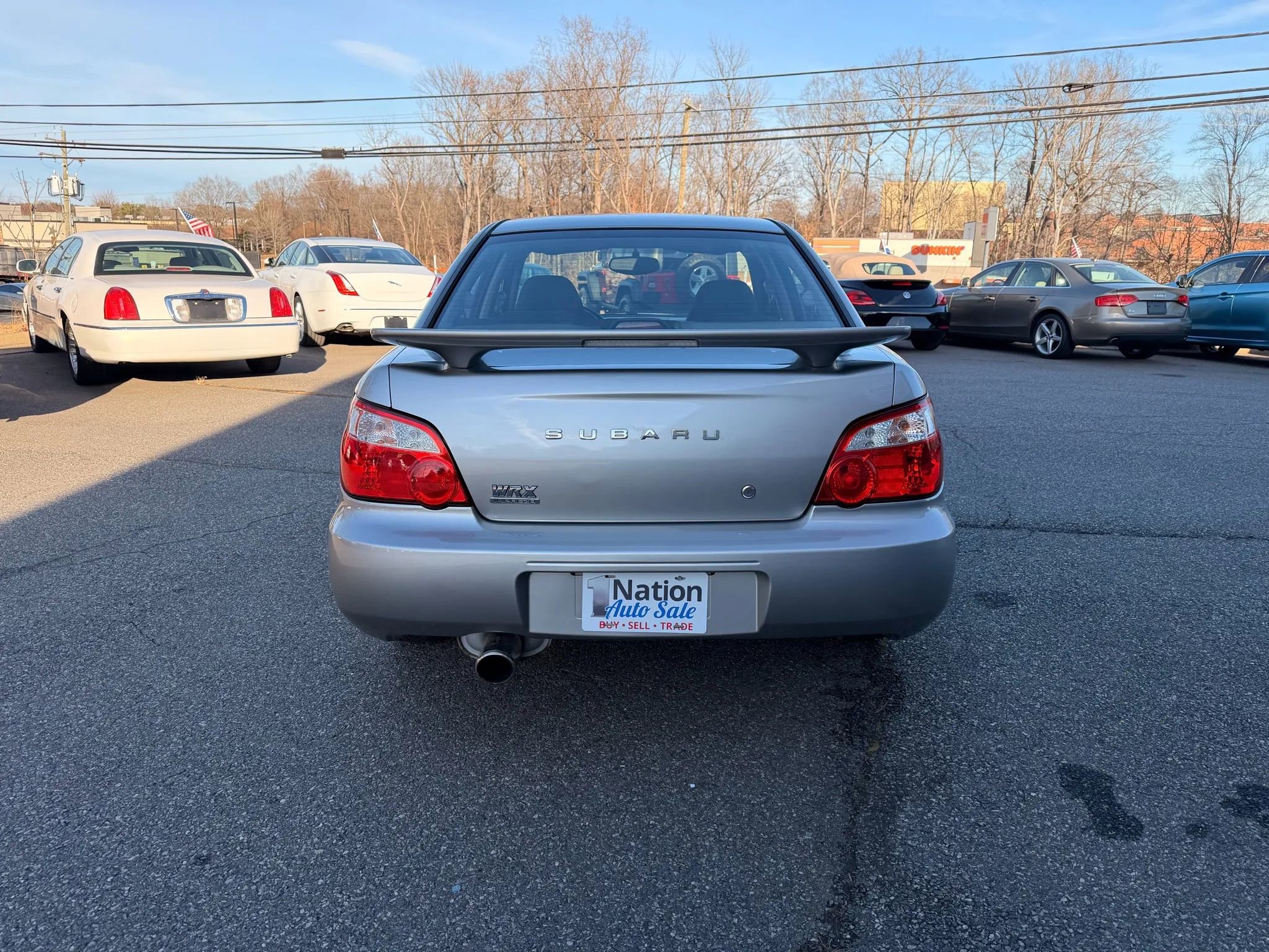 Used 2005 Subaru Impreza WRX Sedan image 5