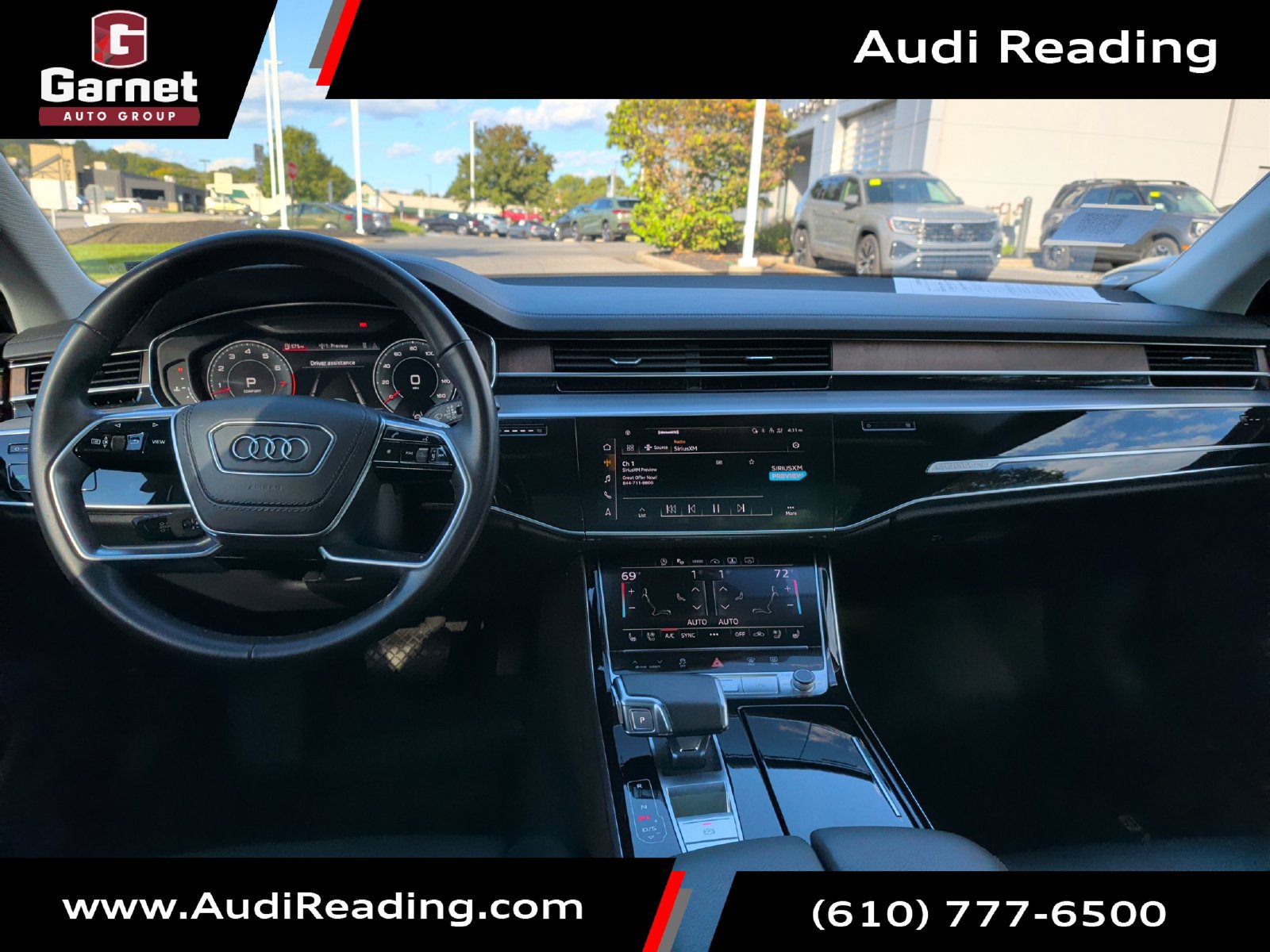 Certified 2023 Audi A8 L 3.0T w/ Executive Package AWD/4WD image 14