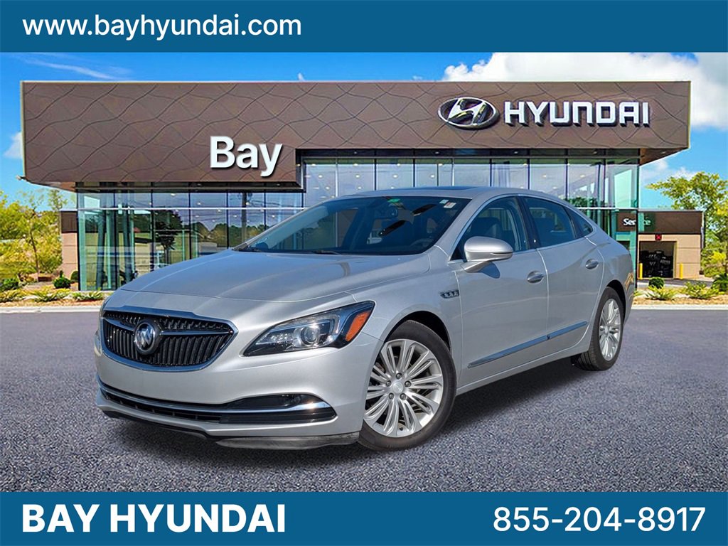 Used 2018 Buick LaCrosse Essence w/ Sun and Shade Package image 1