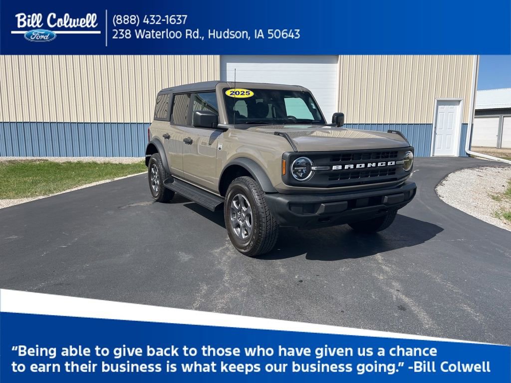 Used 2025 Ford Bronco Big Bend image 1