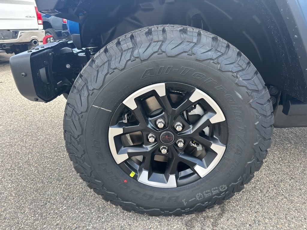 New 2026 Jeep Wrangler Rubicon AWD/4WD image 30