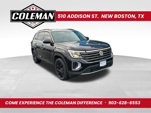 Used 2024 Volkswagen Atlas SE image 1