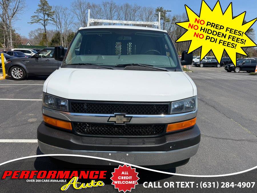 Used 2017 Chevrolet Express 2500 w/ Chrome Appearance Package RWD image 14