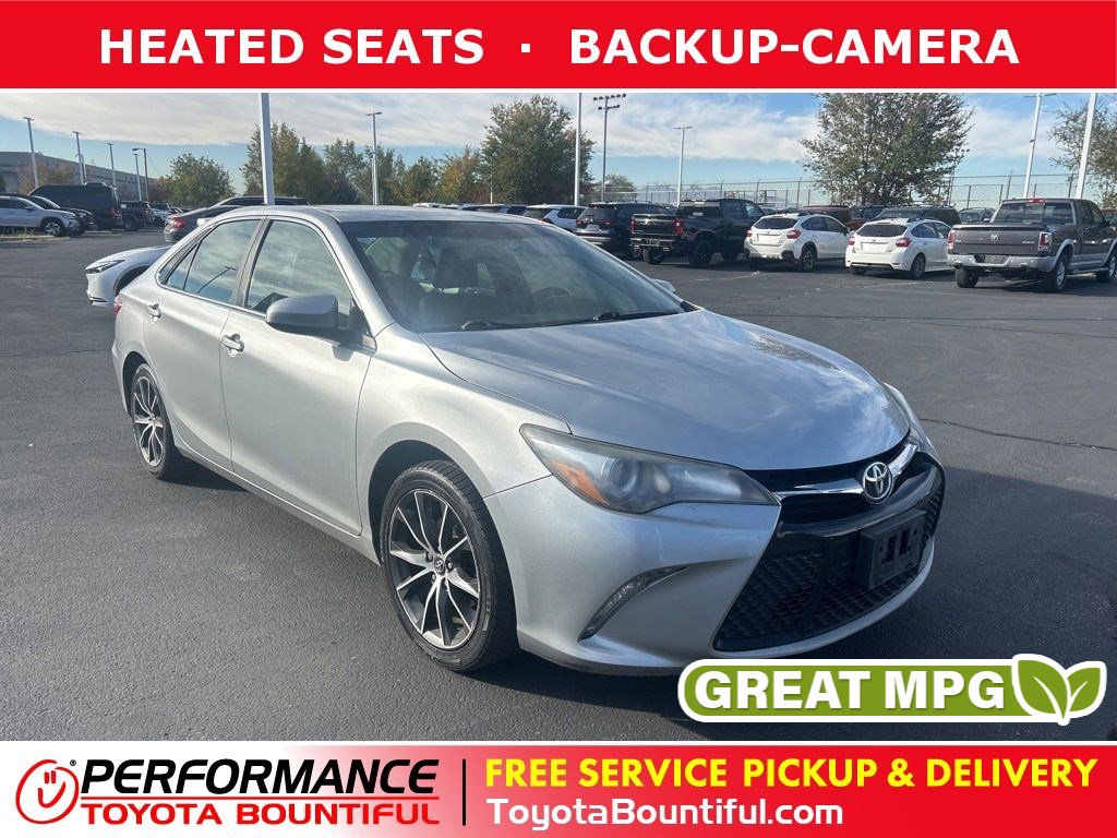 Used 2017 Toyota Camry XSE
