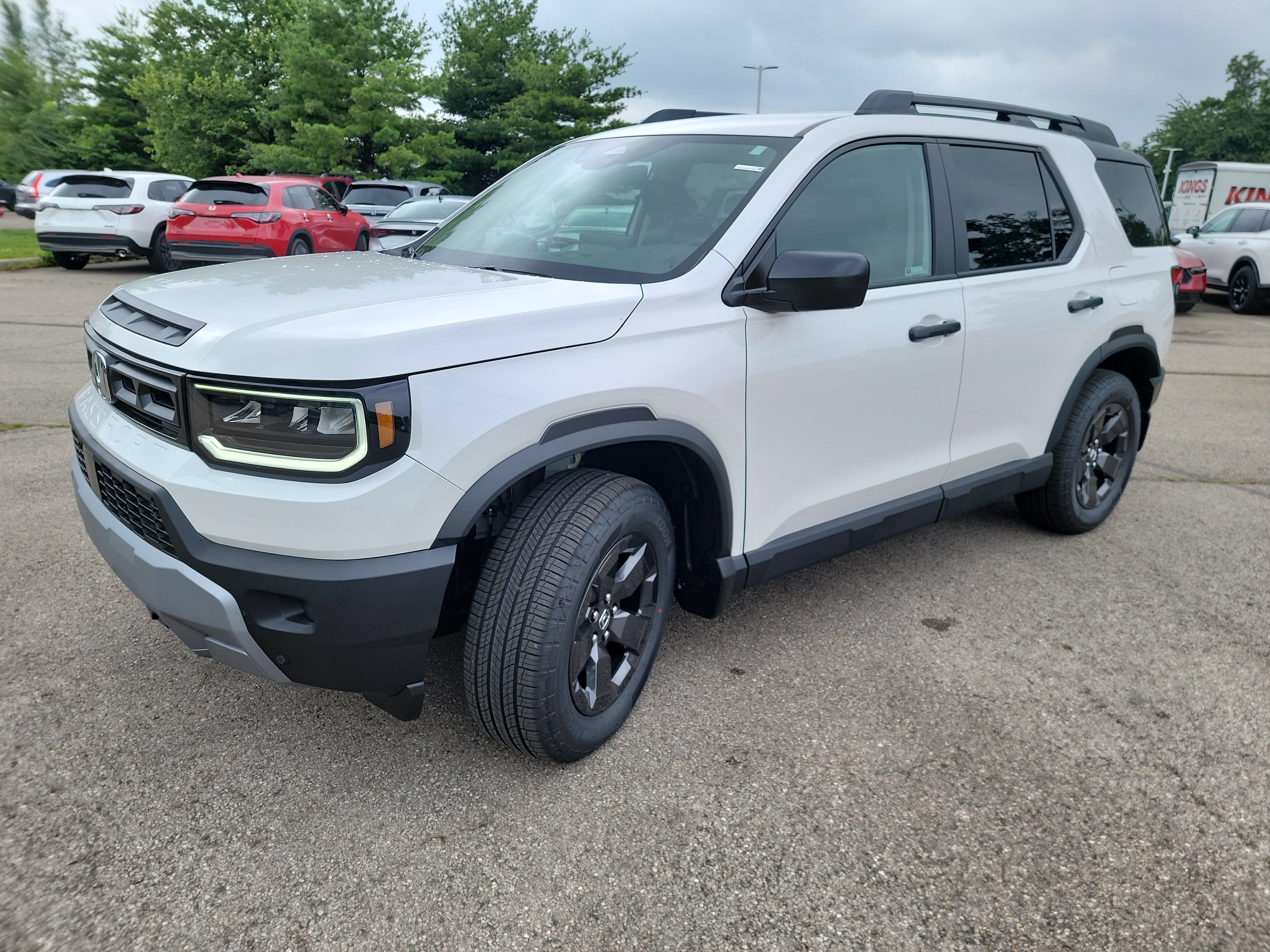 New 2026 Honda Passport RTL image 3