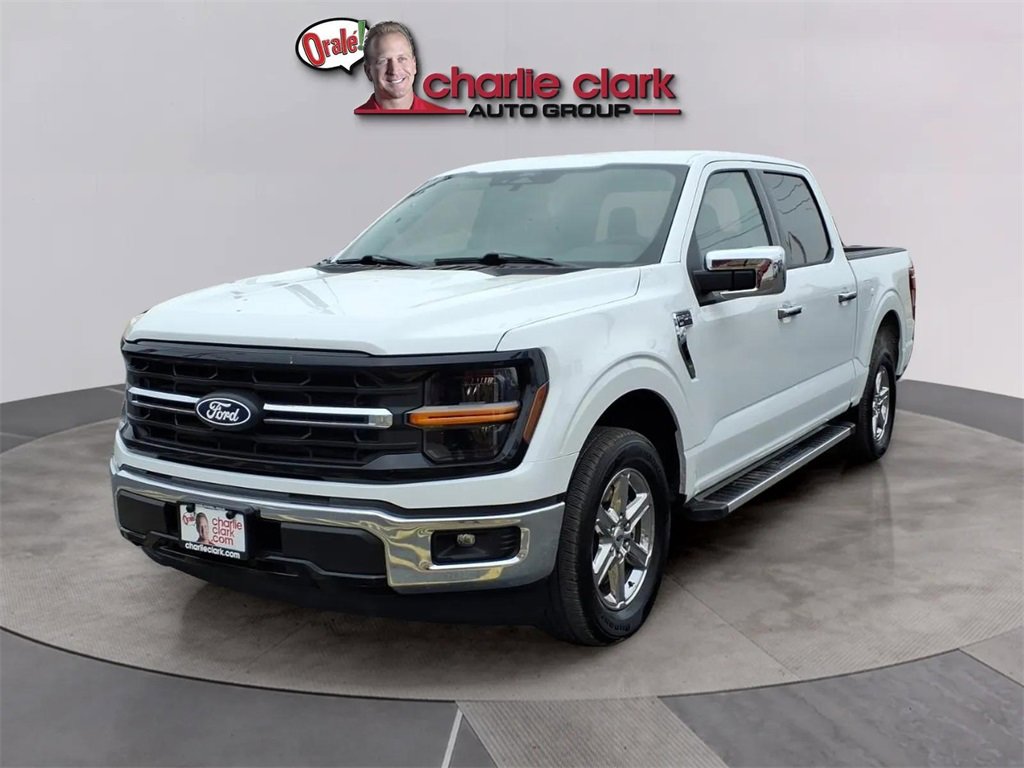 Used 2025 Ford F150 XLT w/ Equipment Group 301A Standard