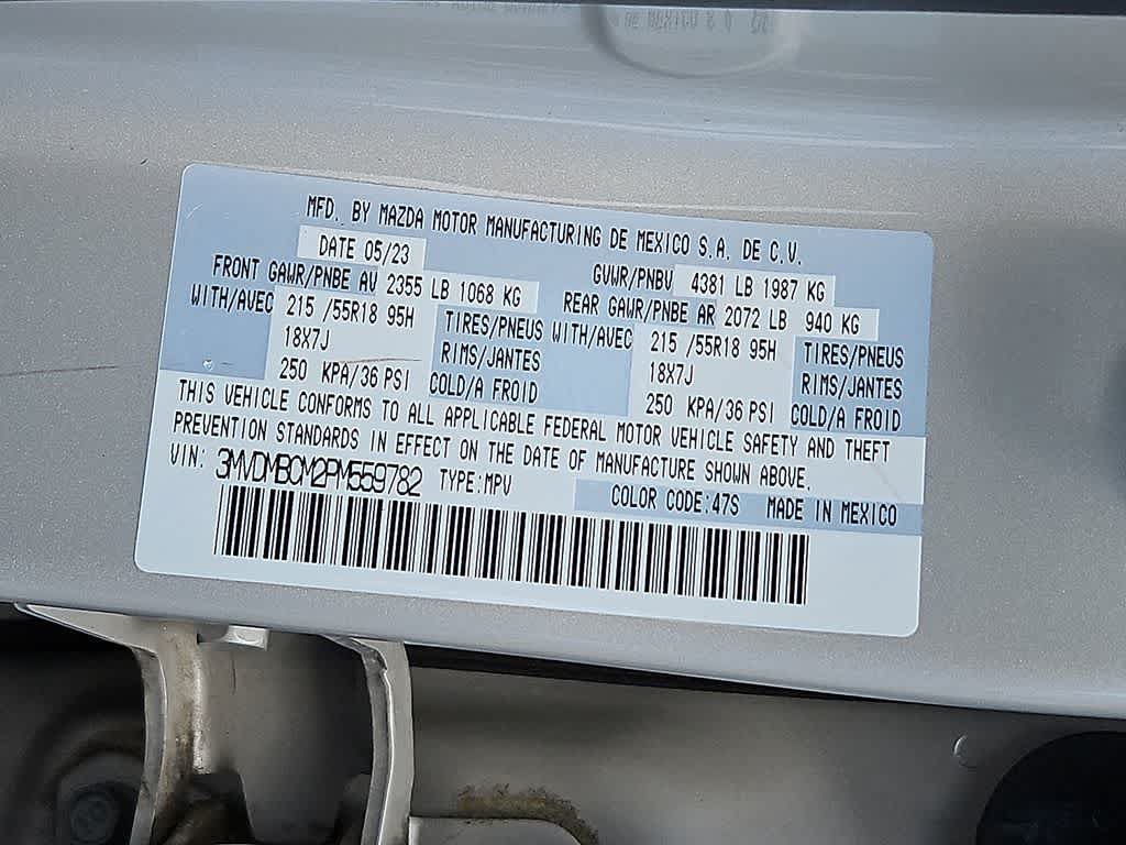 Used 2023 MAZDA CX-30 AWD 2.5 S w/ Preferred Package image 25
