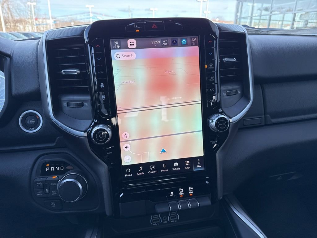 New 2026 RAM 1500 4x4 Crew Cab image 8