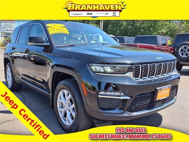Certified 2022 Jeep Grand Cherokee Limited w/ MOPAR Finishing Package