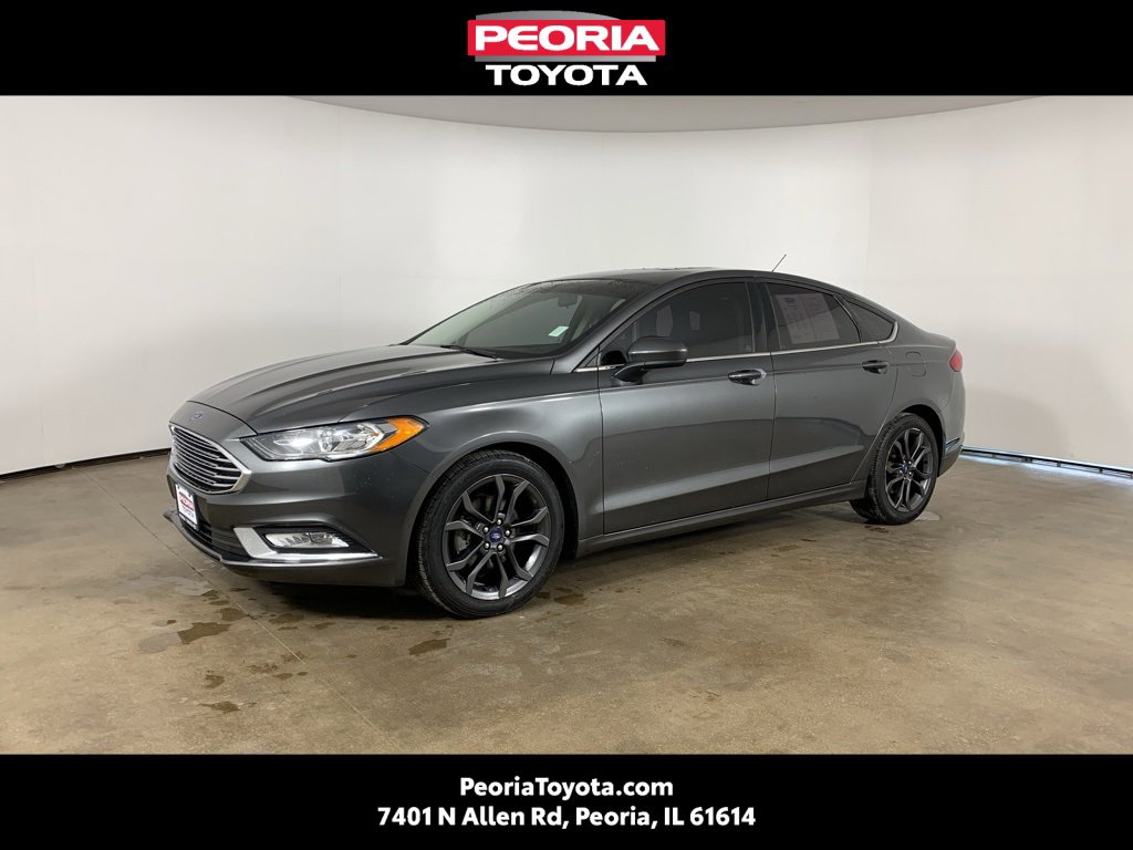 Used 2018 Ford Fusion SE w/ Equipment Group 201A
