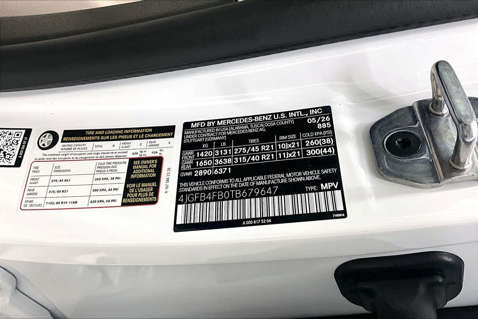 New 2026 Mercedes-Benz GLE 350 4MATIC image 21