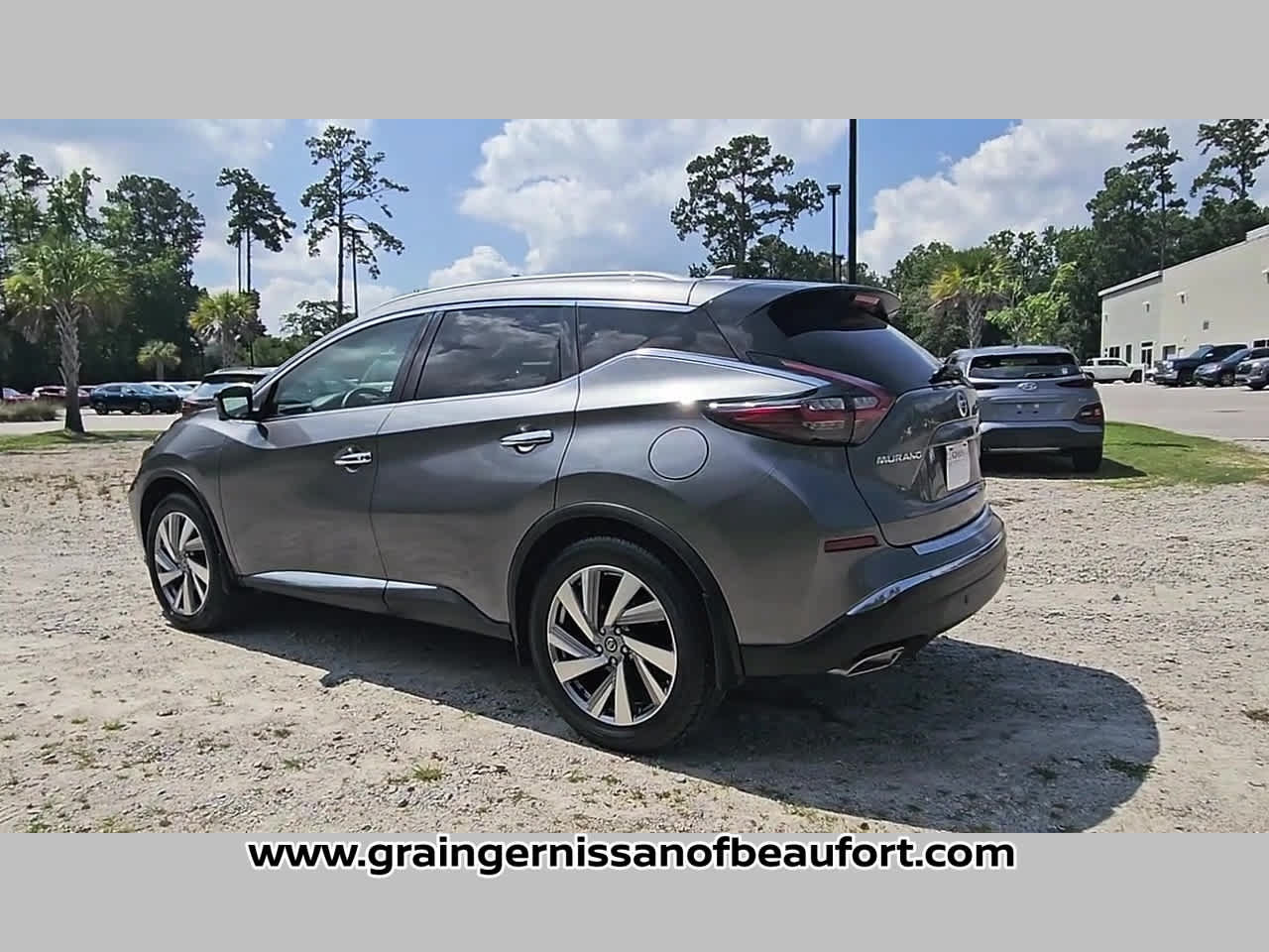 Used 2021 Nissan Murano SL FWD image 24