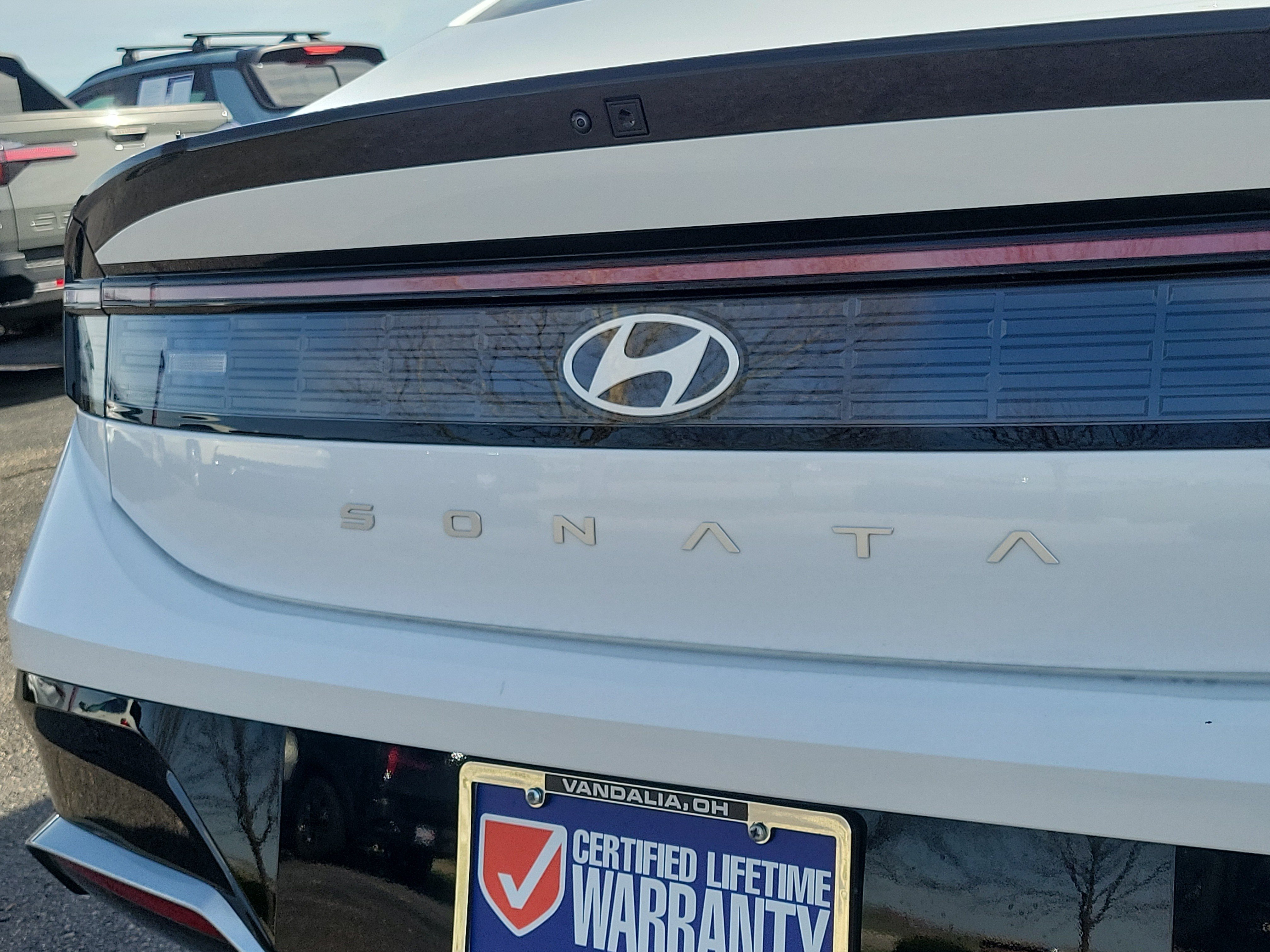 New 2025 Hyundai Sonata SEL FWD image 6