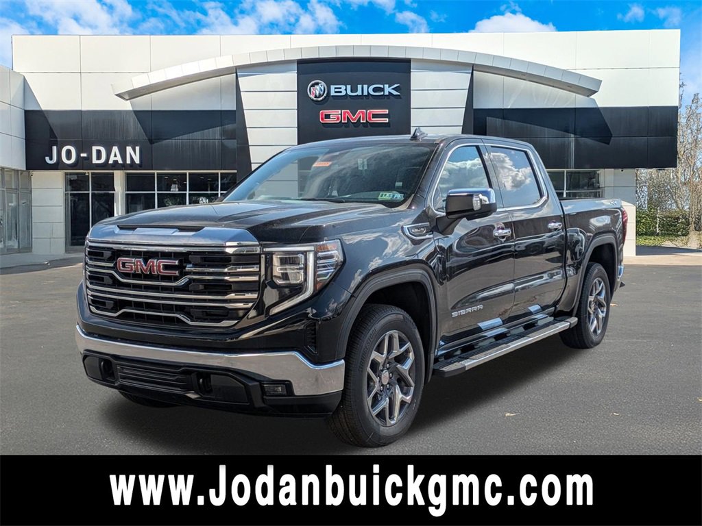 New 2025 GMC Sierra 1500 SLT w/ SLT Premium Package image 1
