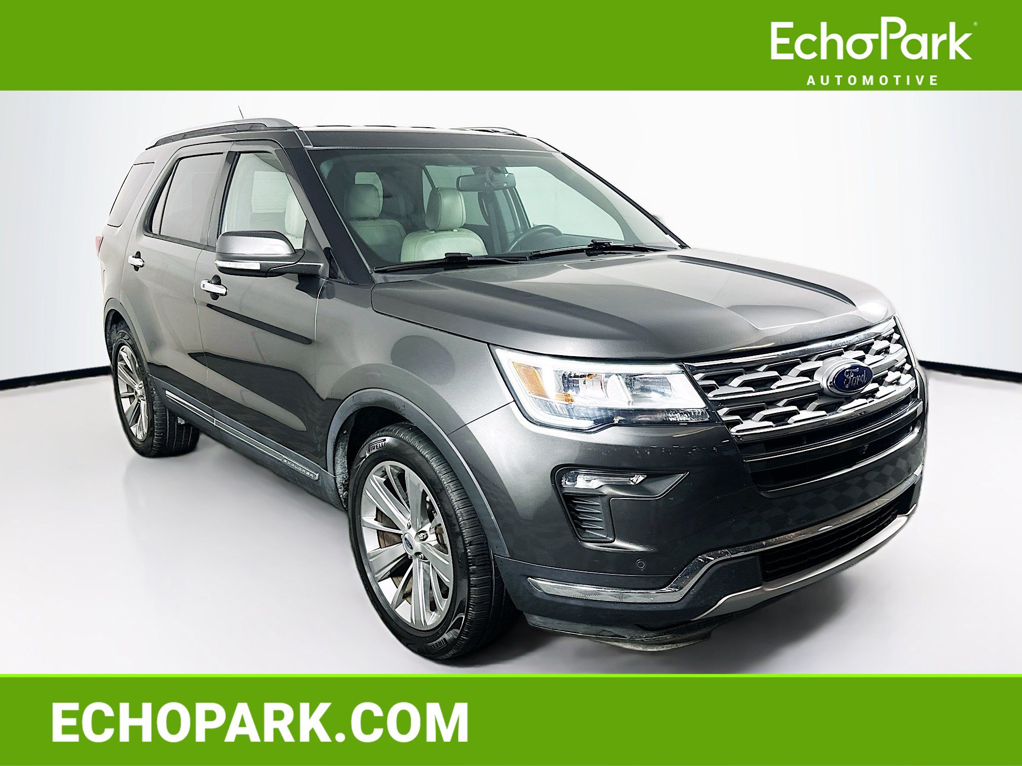 Used 2018 Ford Explorer Limited FWD image 1