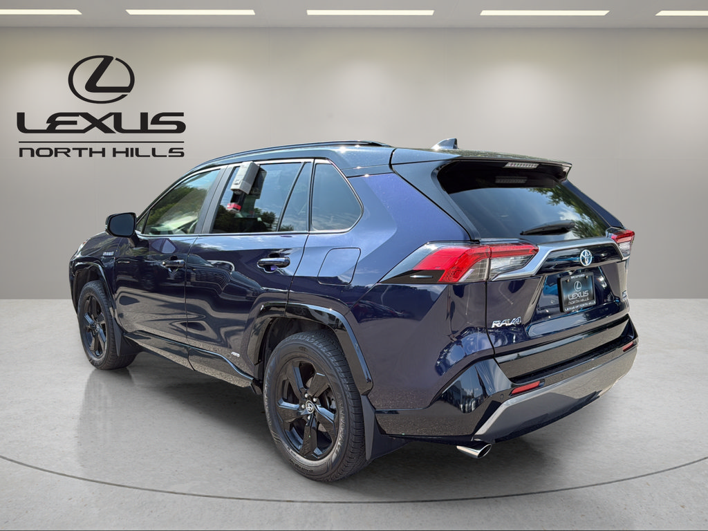 Used 2019 Toyota RAV4 XSE AWD/4WD image 8