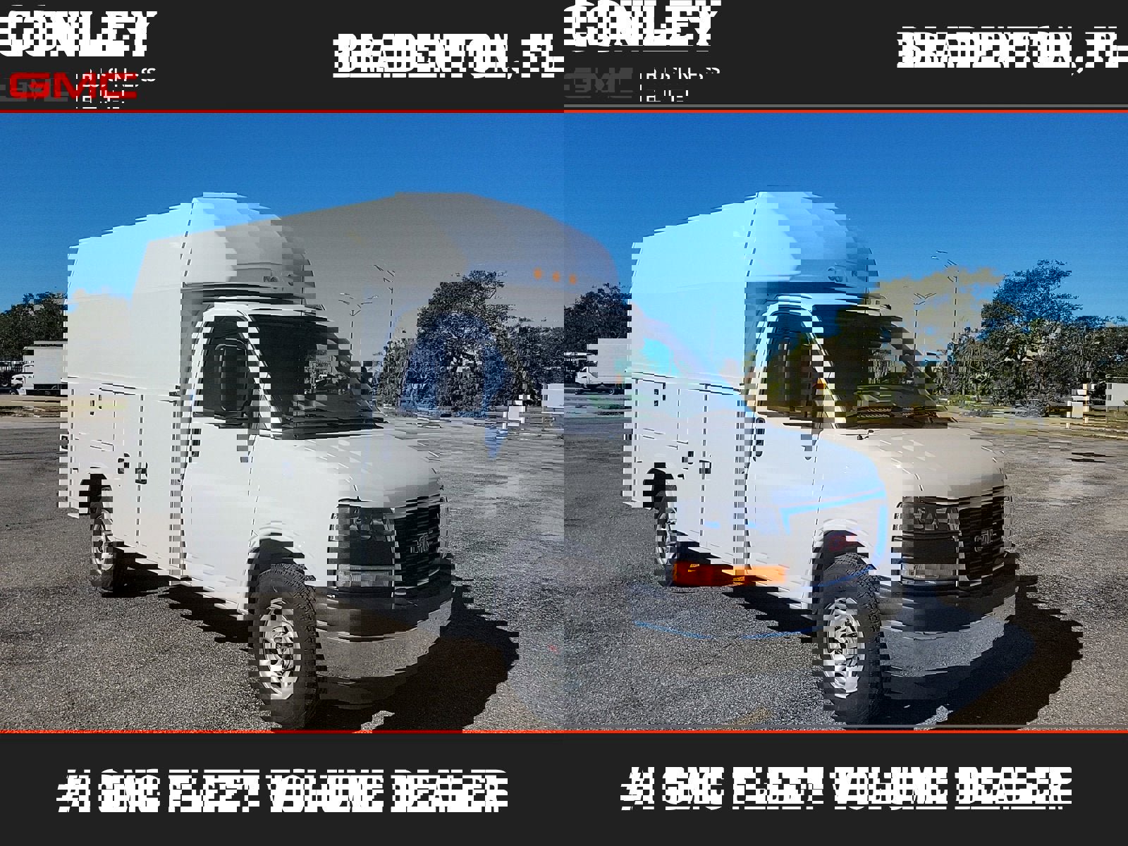 New 2025 GMC Savana 3500 w/ Power Convenience Package image 1