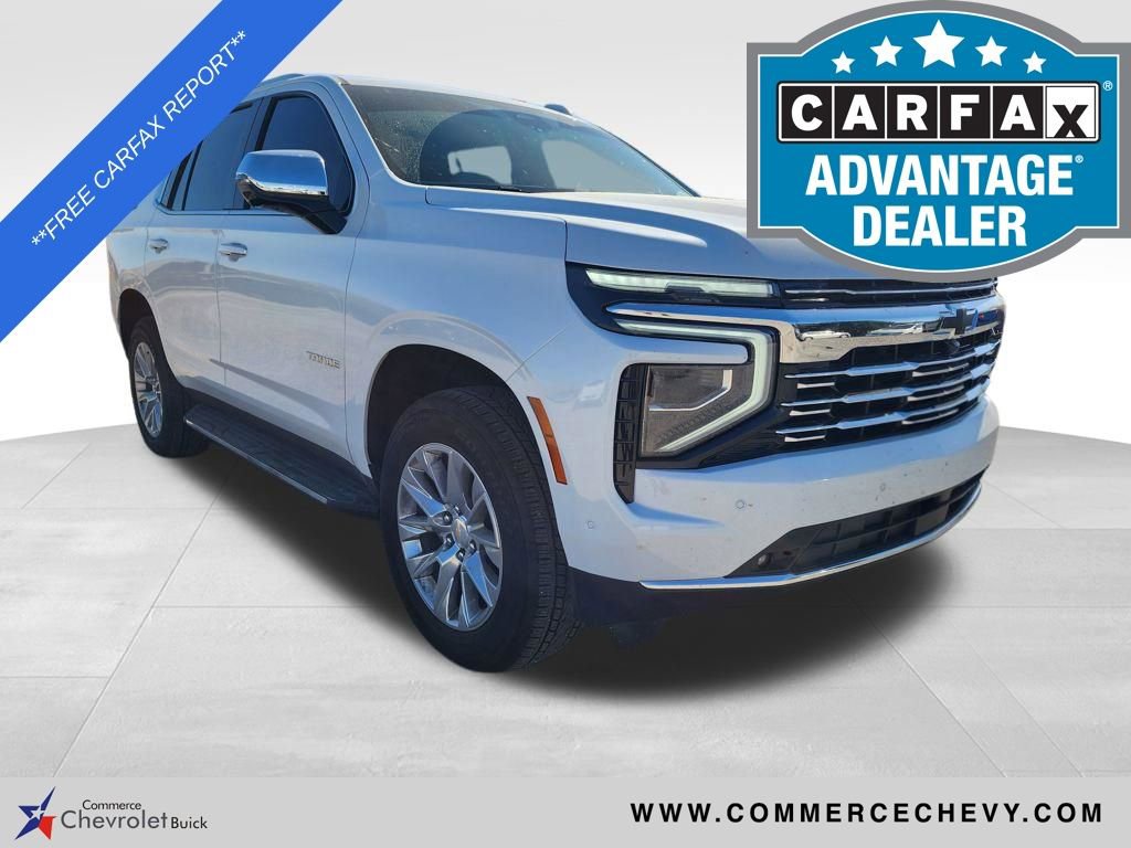 Used 2026 Chevrolet Tahoe Premier image 1