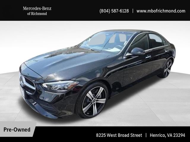 Used 2025 Mercedes-Benz C 300 4MATIC Sedan image 7