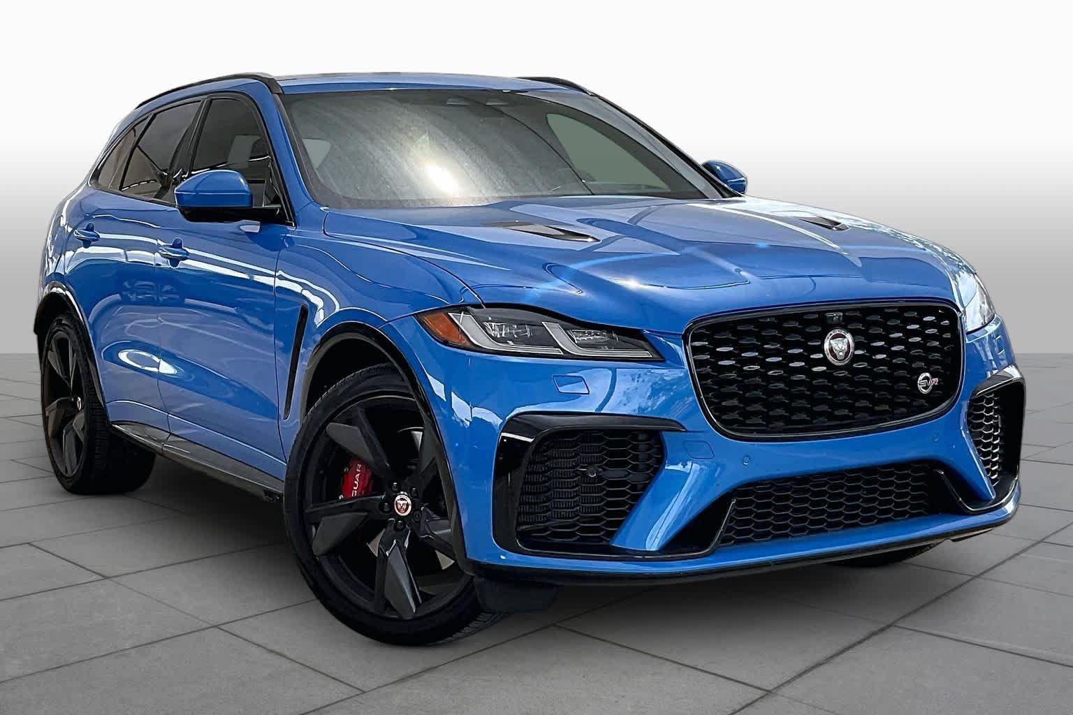 Used 2023 Jaguar F-PACE SVR AWD/4WD image 3