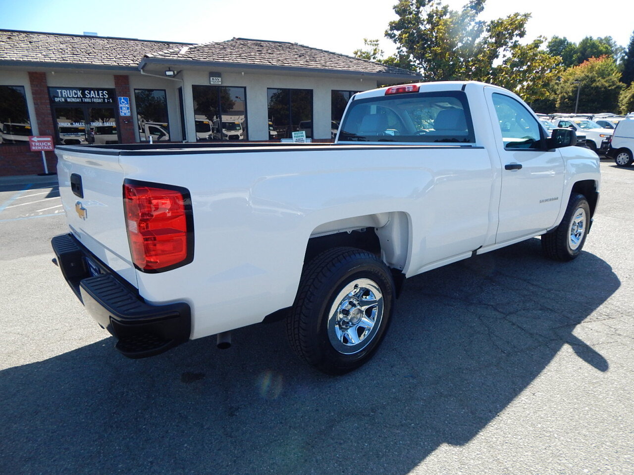 Used 2016 Chevrolet Silverado 1500 W/T w/ WT Fleet Convenience Package RWD image 4
