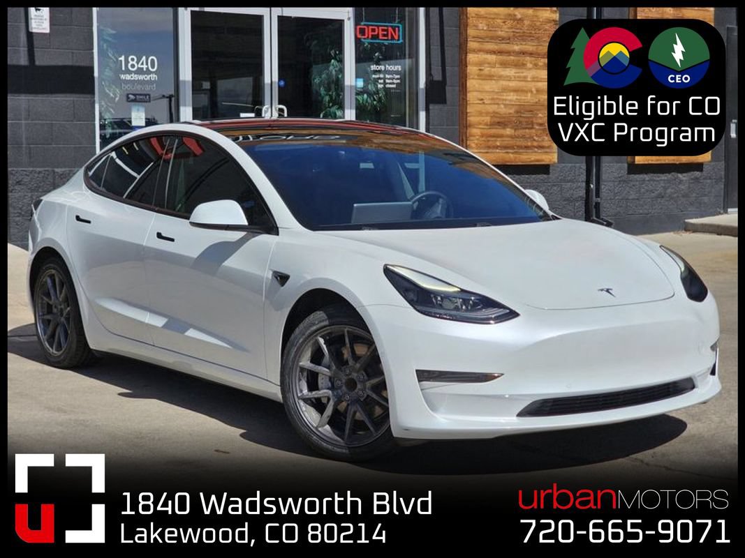 Used 2021 Tesla Model 3 Standard Range Plus