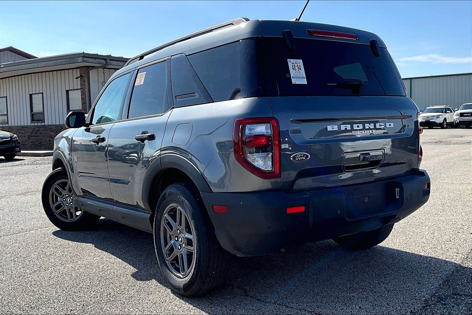 Used 2025 Ford Bronco Sport Big Bend w/ Convenience Package AWD/4WD image 5