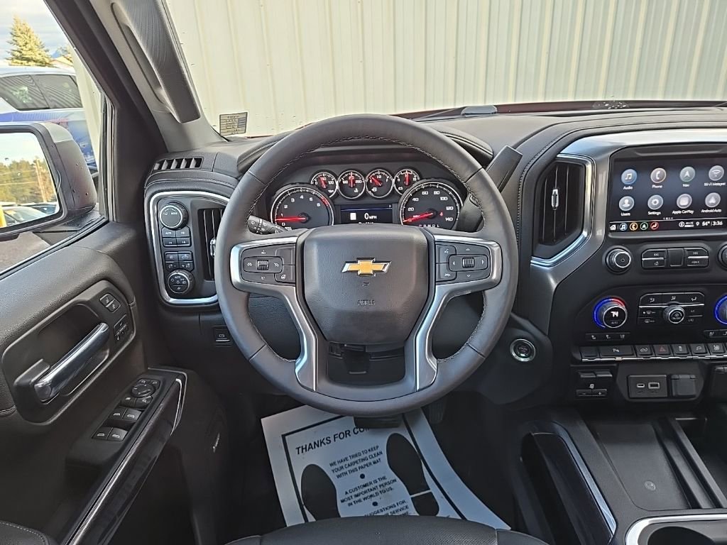 Used 2022 Chevrolet Silverado 1500 LTZ w/ LTZ Convenience Package II image 19