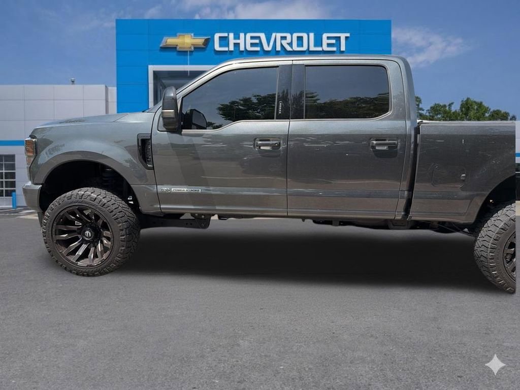 Used 2020 Ford F250 Lariat AWD/4WD image 8