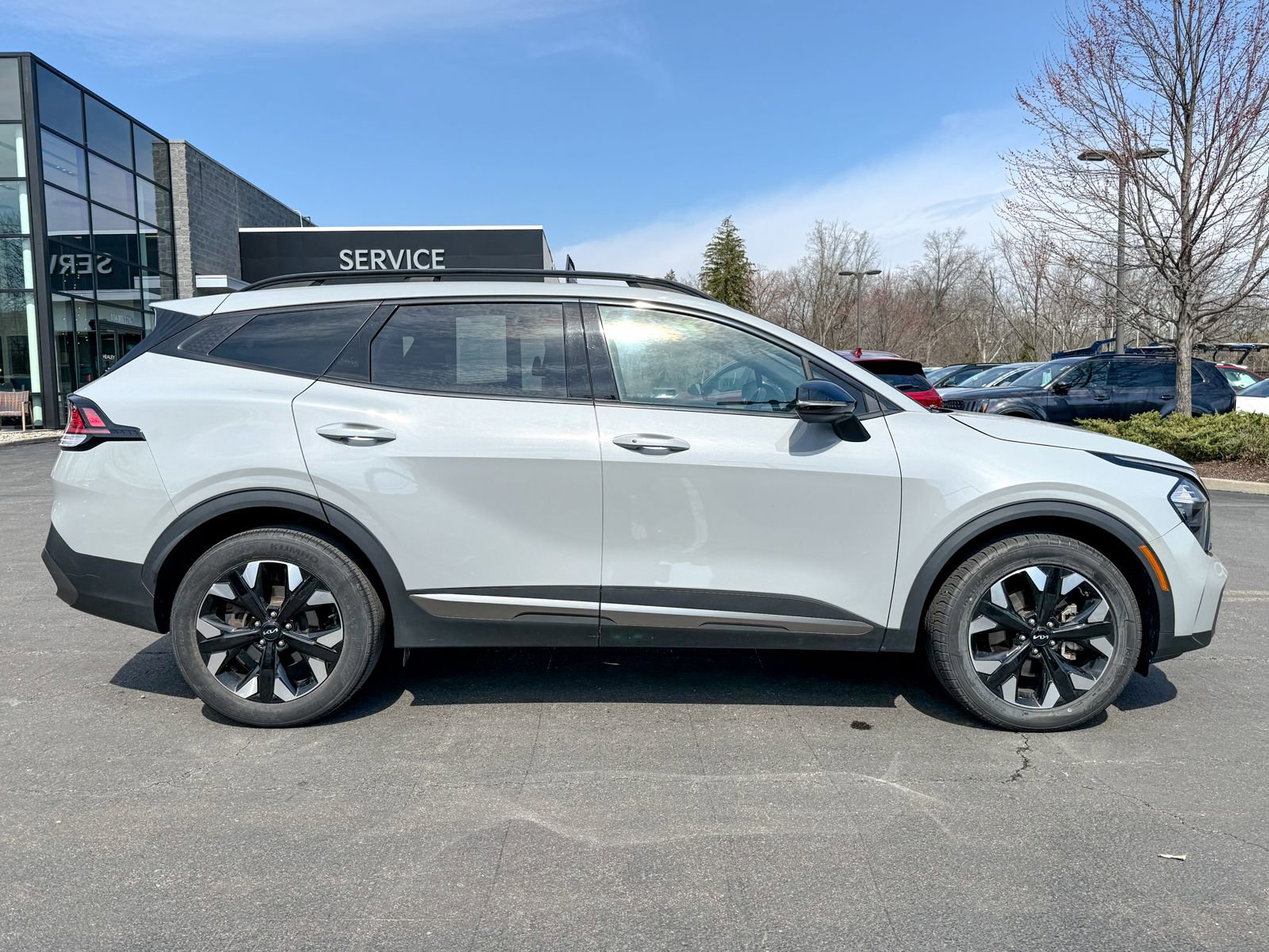 Certified 2023 Kia Sportage X-Line w/ X-Line Premium Package image 4