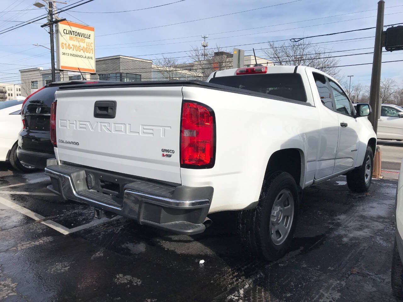 Used 2021 Chevrolet Colorado W/T RWD image 7