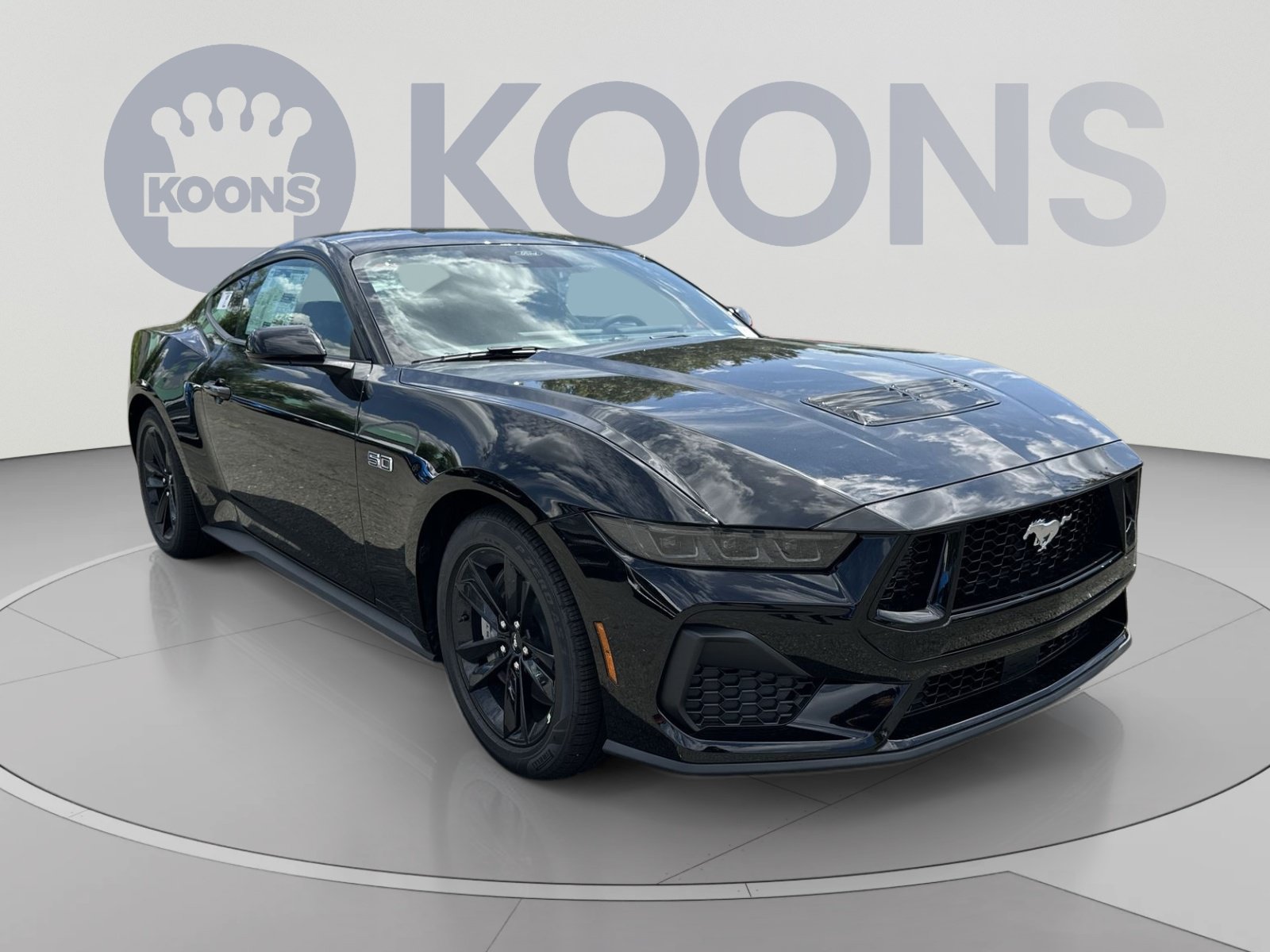 New 2026 Ford Mustang GT RWD image 2