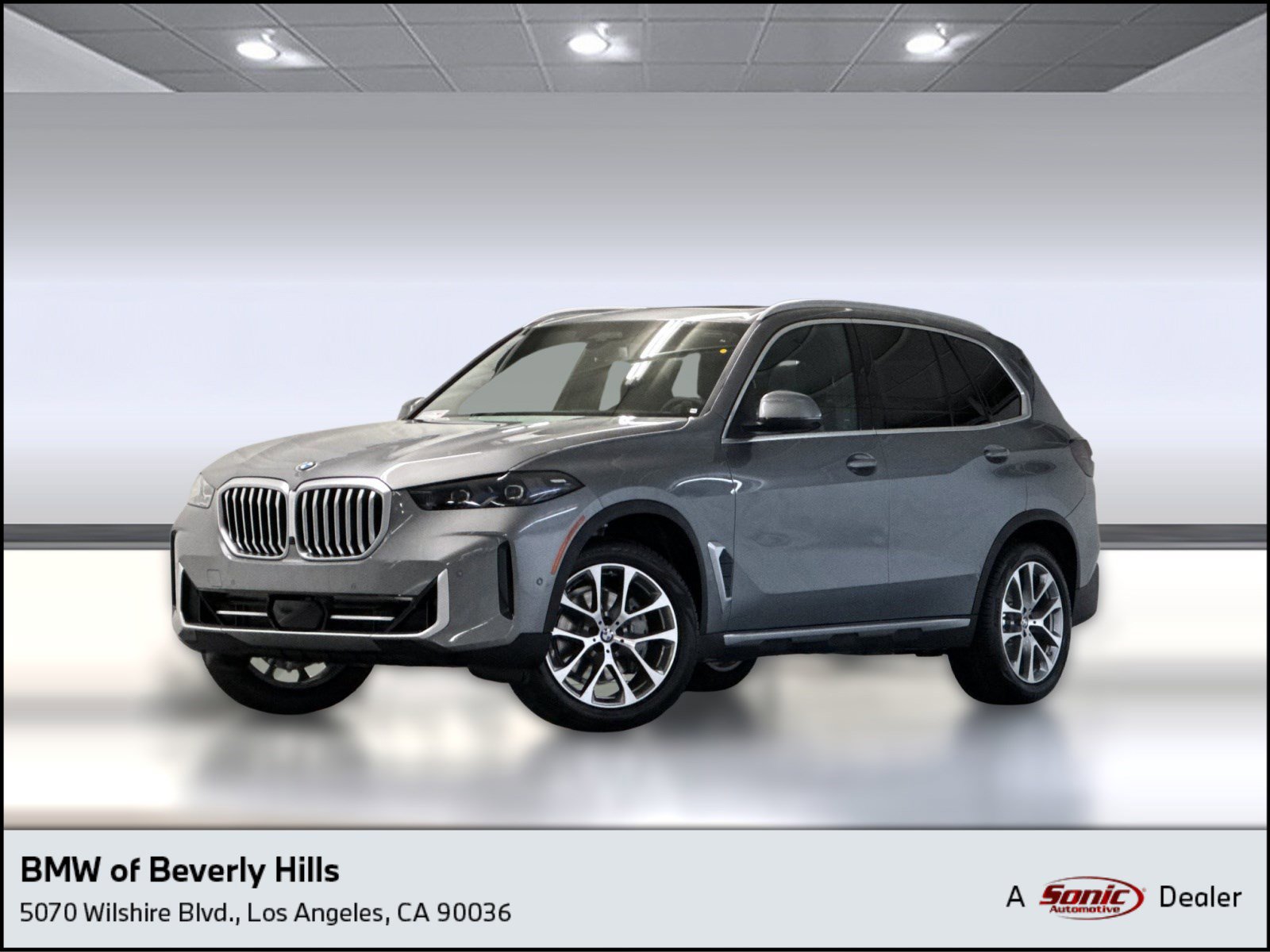 Used 2026 BMW X5 sDrive40i RWD image 1