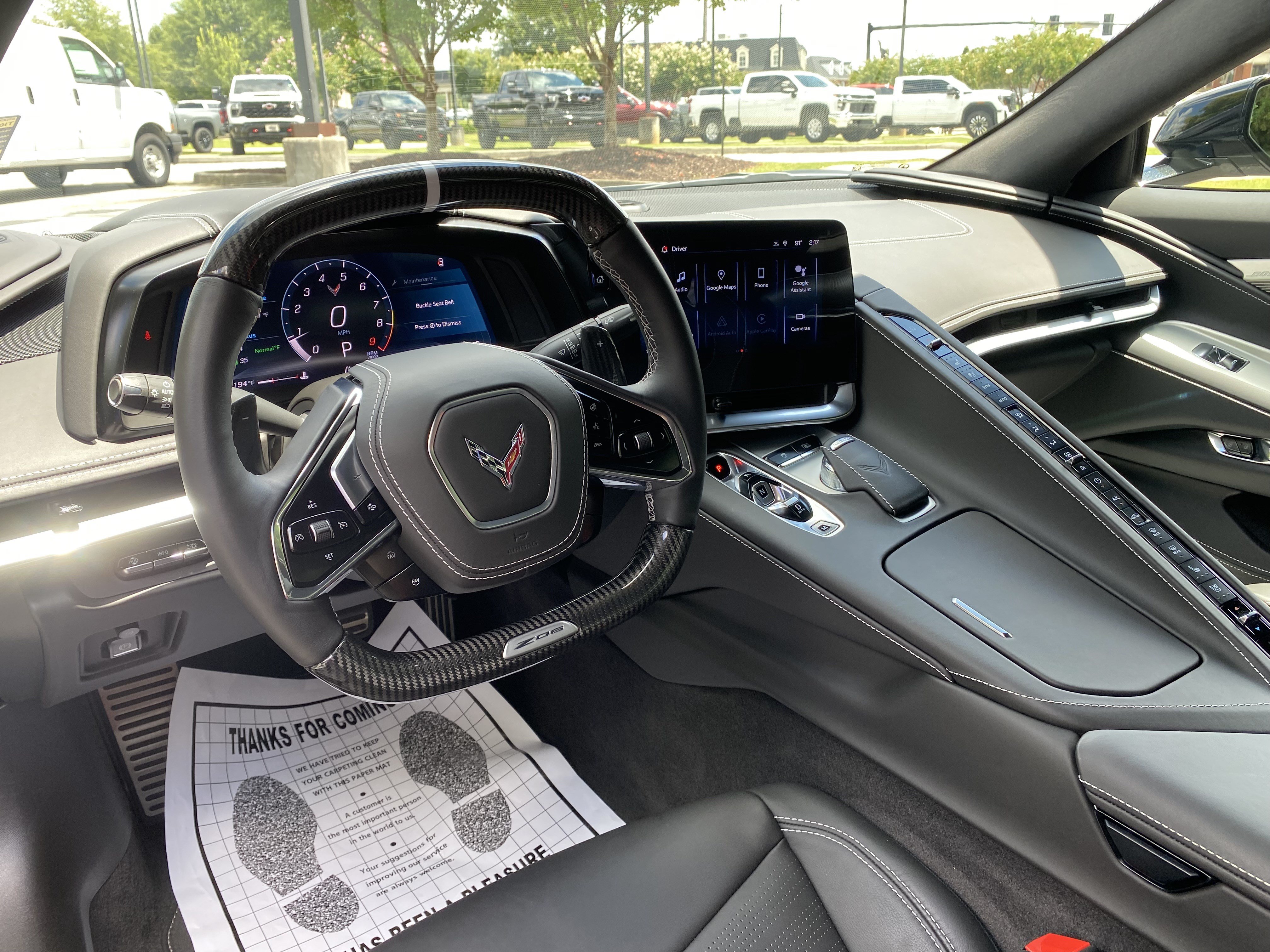 Used 2024 Chevrolet Corvette Z06 RWD image 34