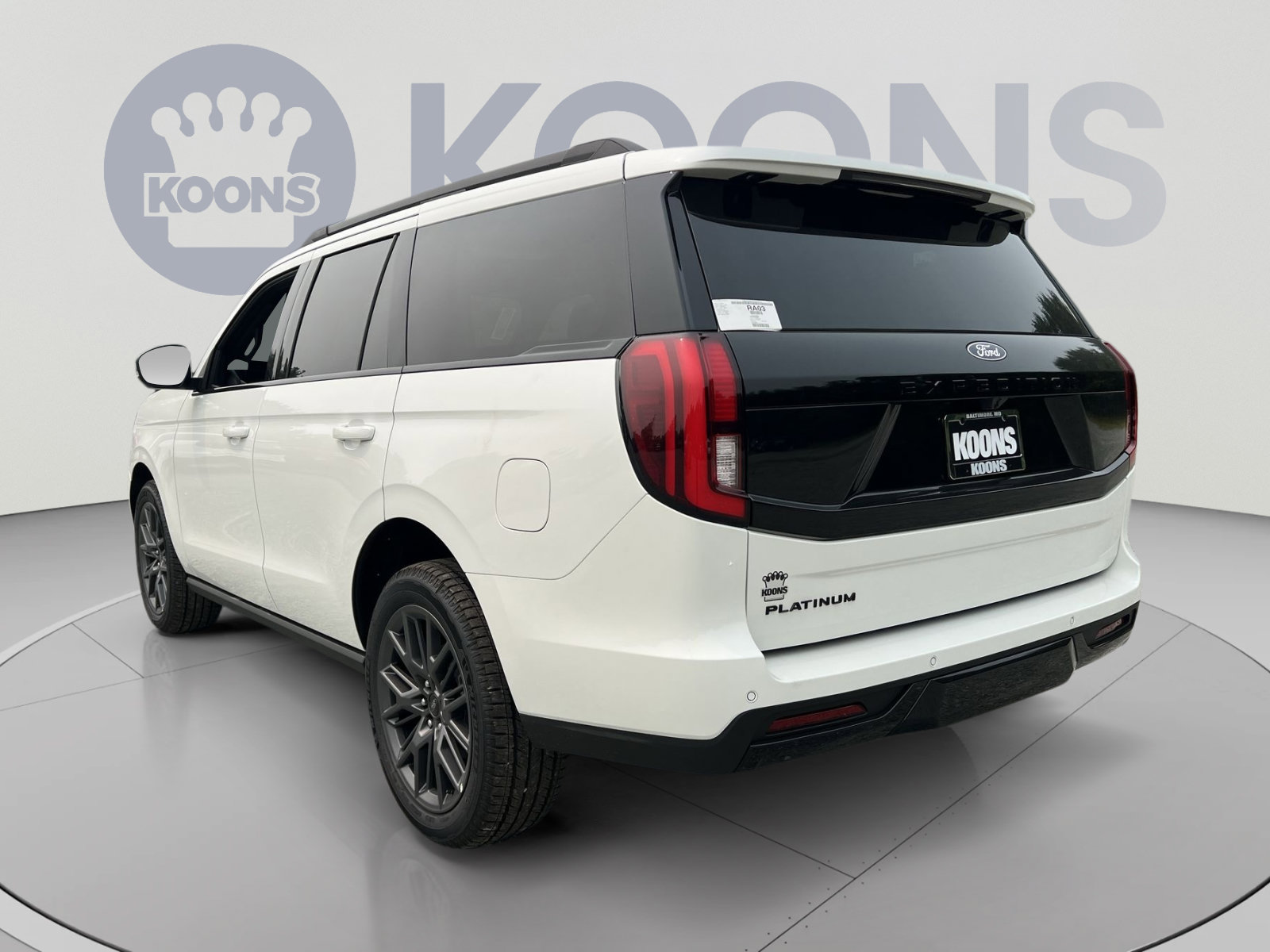 New 2027 Ford Expedition Platinum w/ Stealth Appearance Package AWD/4WD image 4