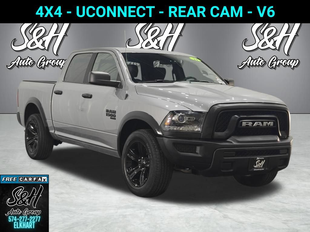 Used 2024 RAM 1500 Classic Warlock AWD/4WD video 1