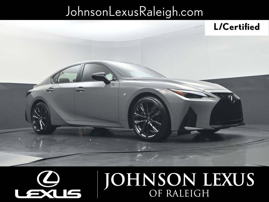 Certified 2025 Lexus IS 350 F Sport w/ Navigation Package RWD image 14