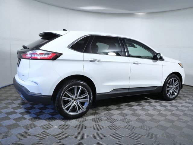 Certified 2024 Ford Edge Titanium w/ Equipment Group 301A AWD/4WD image 8