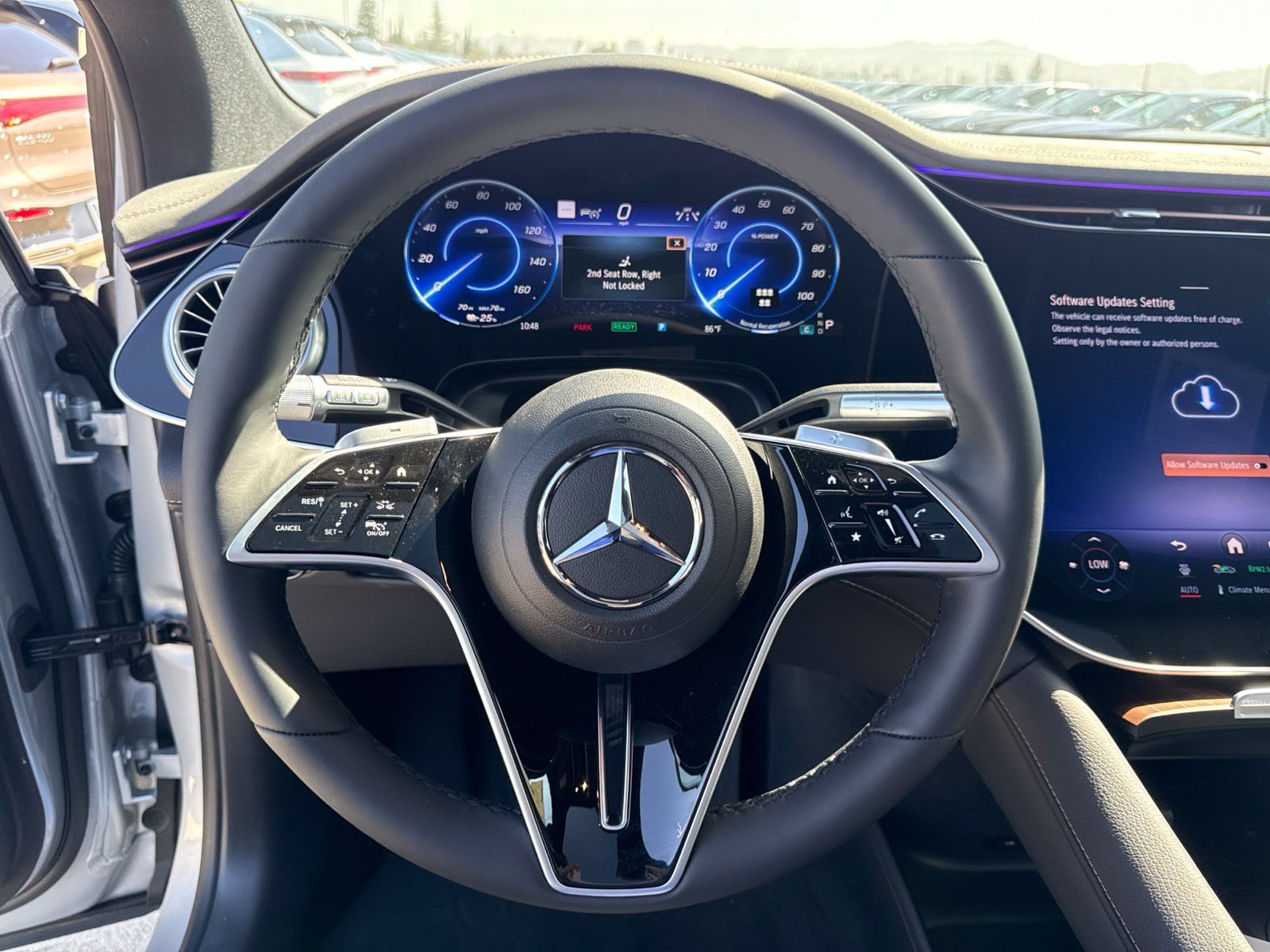New 2027 Mercedes-Benz EQS 400 4MATIC SUV image 21