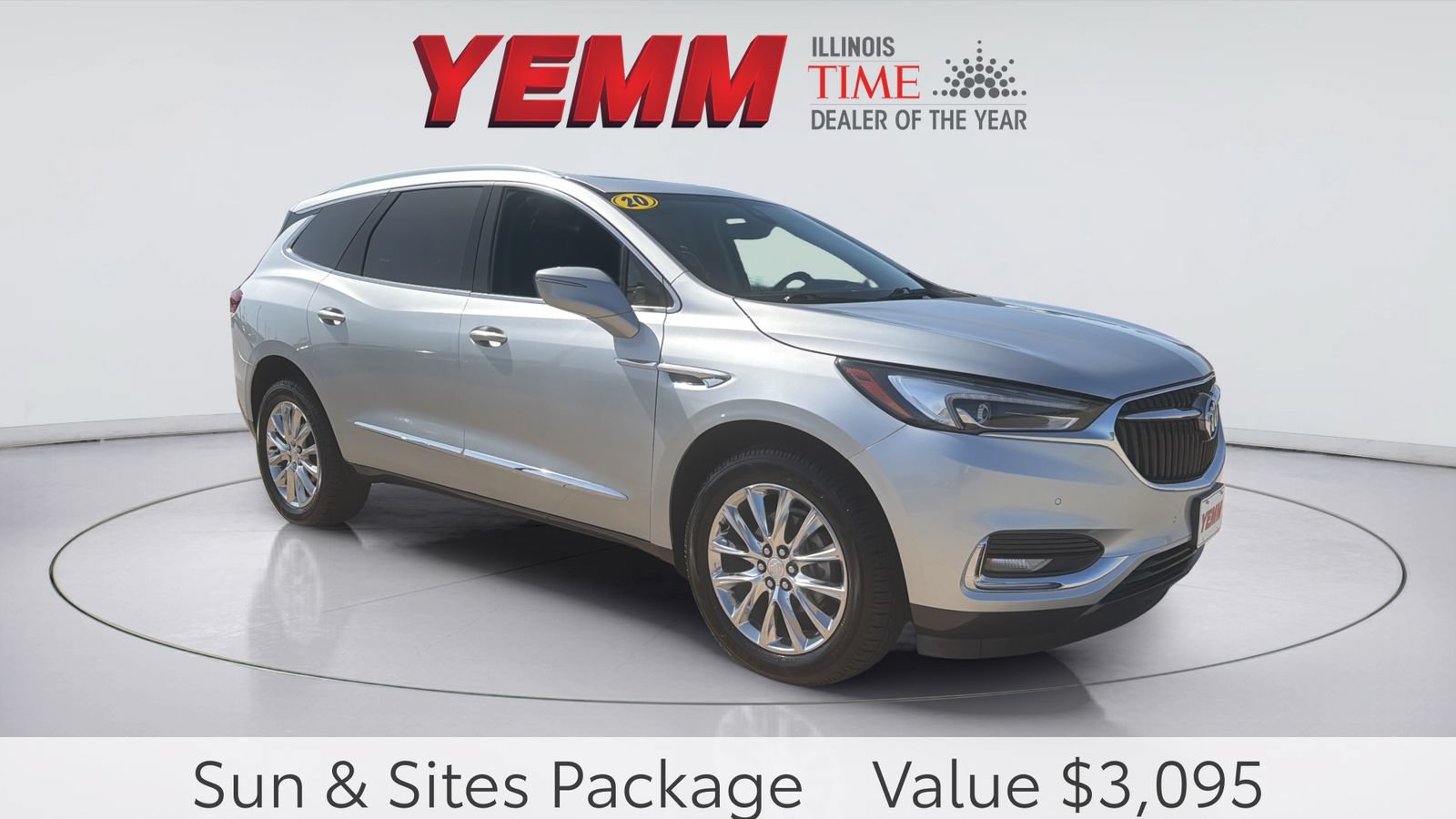 Used 2020 Buick Enclave Premium w/ Sun and Sites Package FWD image 1