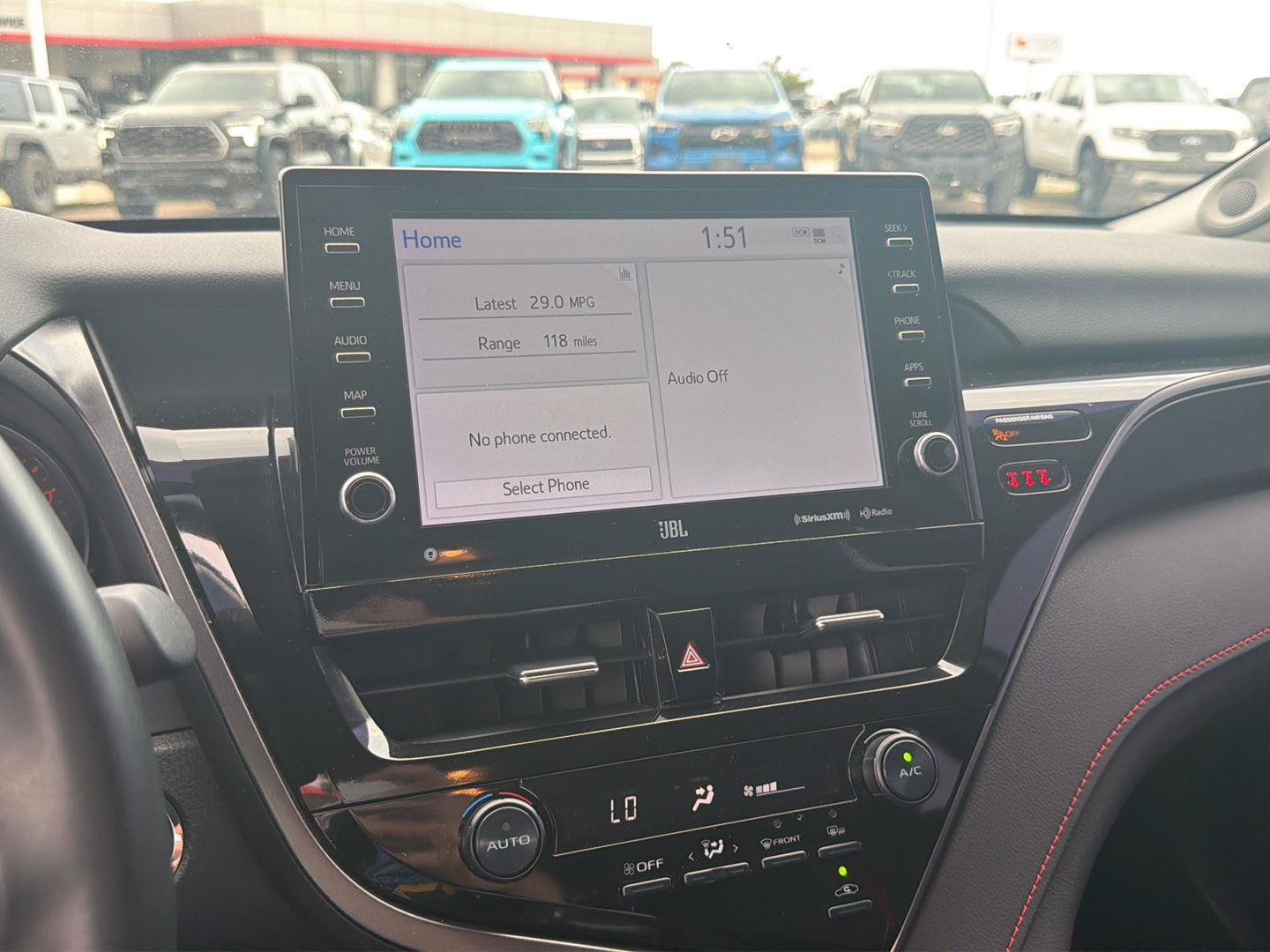Certified 2024 Toyota Camry TRD w/ TRD Package w/JBL Audio FWD image 22