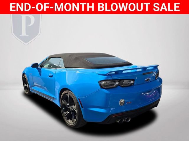 Certified 2023 Chevrolet Camaro LT w/ RS Package RWD image 11