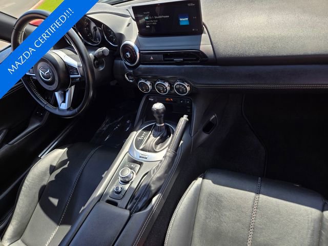 Used 2025 MAZDA MX-5 Miata RF Grand Touring RWD image 14