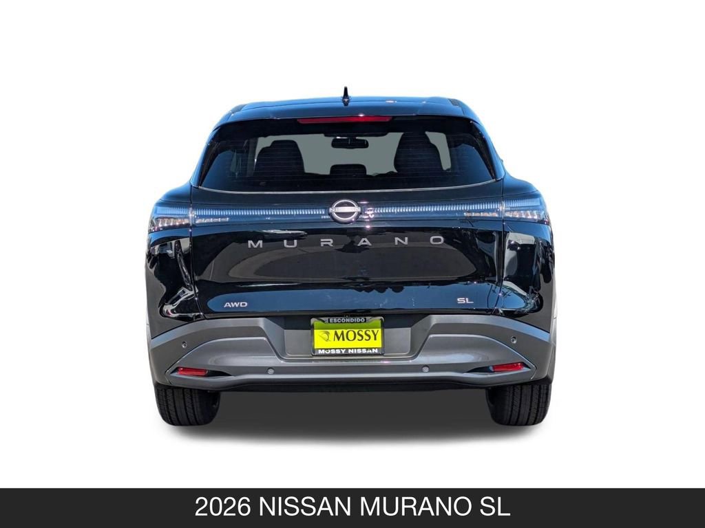 New 2026 Nissan Murano SL AWD/4WD image 9