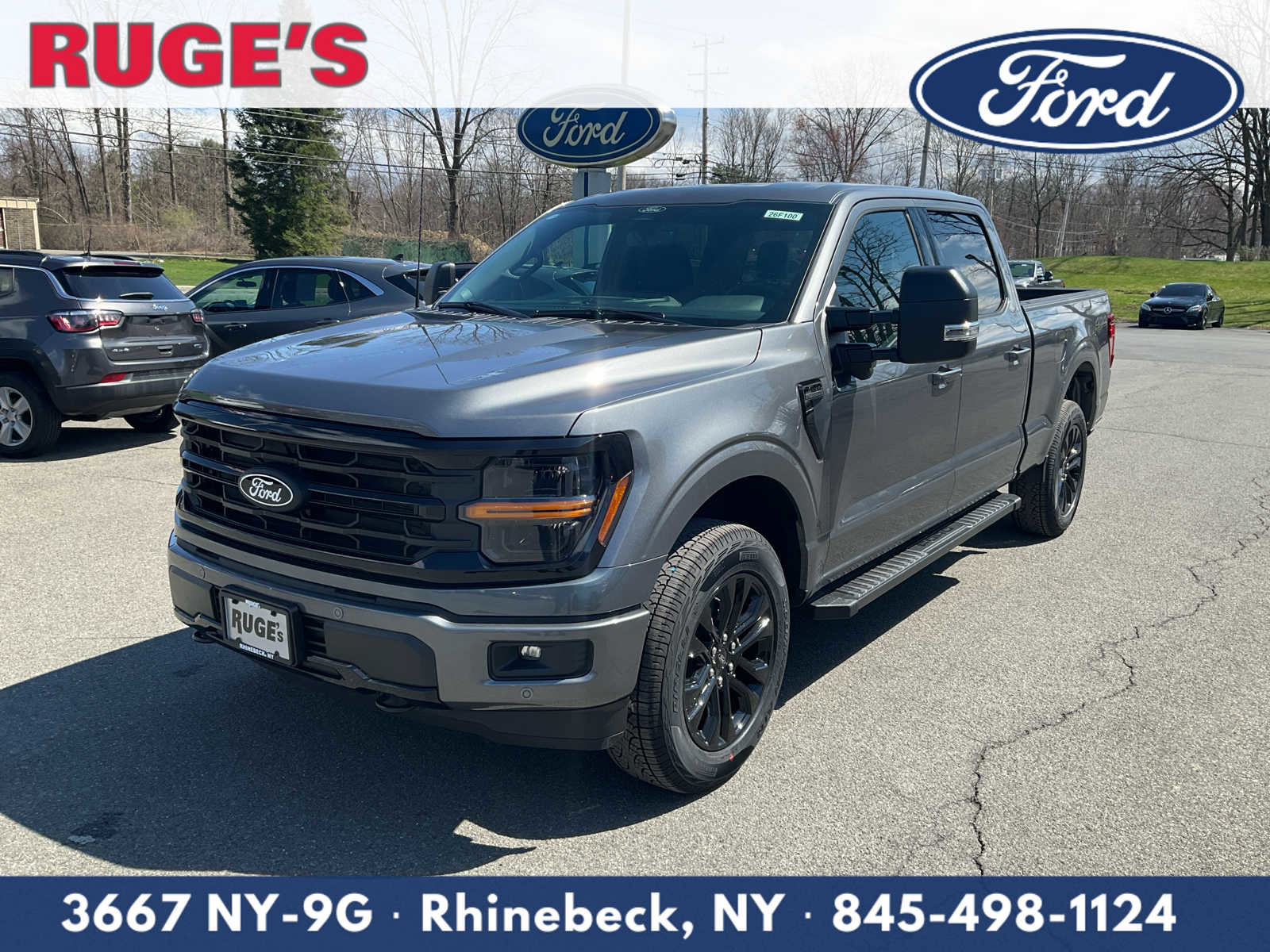 New 2026 Ford F150 XLT image 8