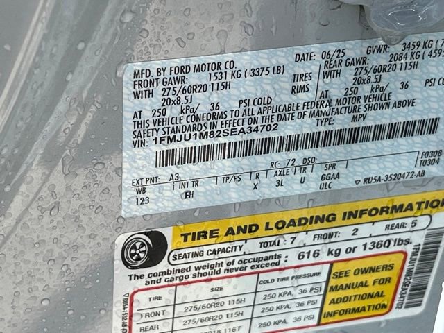 Used 2025 Ford Expedition Platinum AWD/4WD image 48